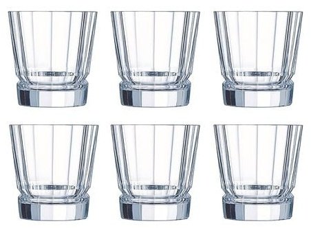 Набор стаканов Cristal d'Arques 320 мл, стекло, хрусталь, 6 шт купить,NaN