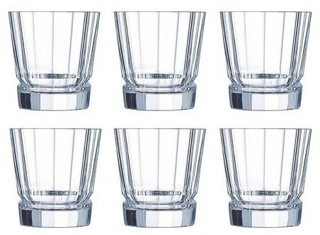 Набор стаканов Cristal d'Arques 320 мл, стекло, хрусталь, 6 шт купить,NaN