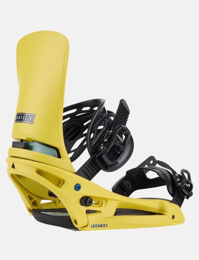 Крепление BURTON 22230103701 2024 желтый M купить,NaN