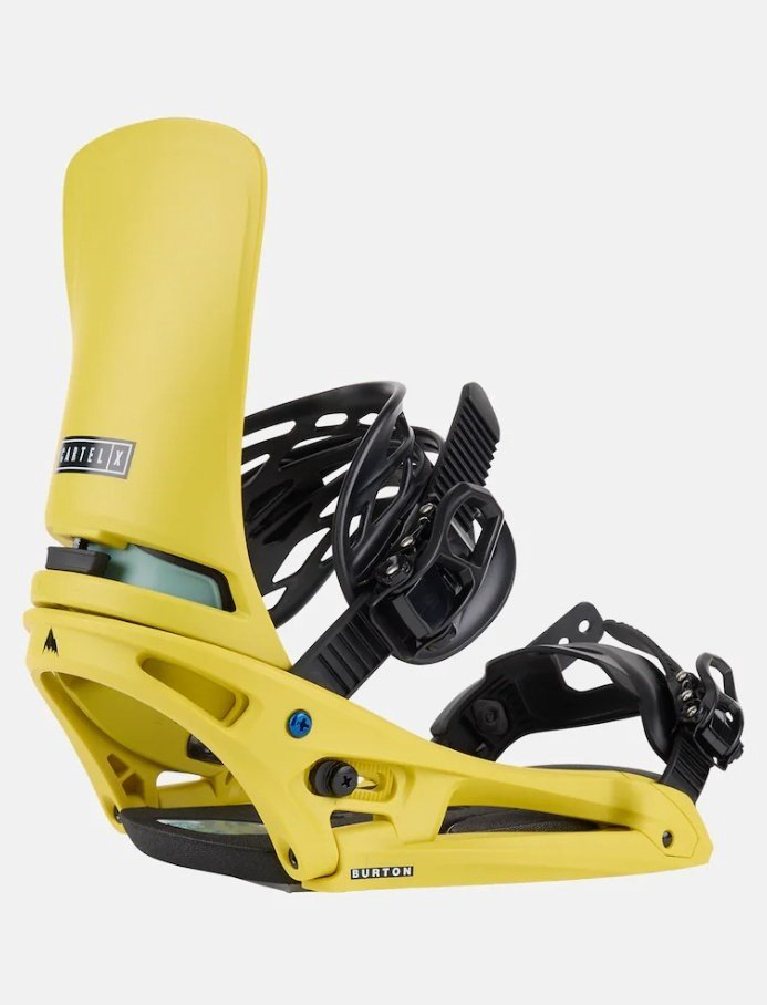 Крепление BURTON 22230103701 2024 желтый M купить,NaN