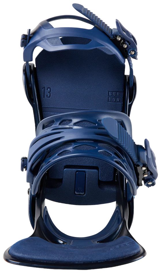 Крепление BURTON 22230104400 2025 синий L купить,NaN