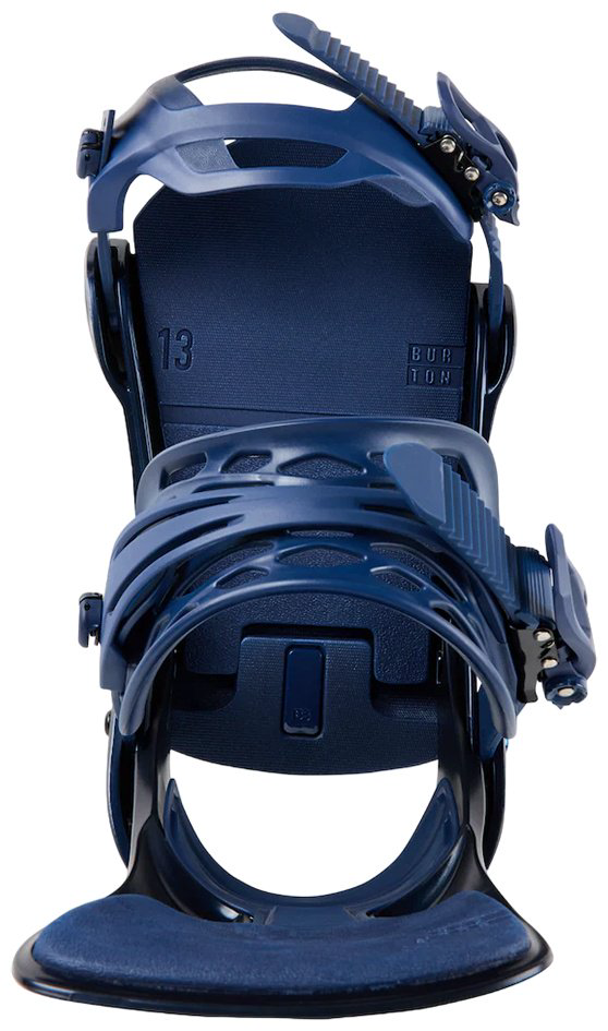 Крепление BURTON 22230104400 2025 синий L купить,NaN