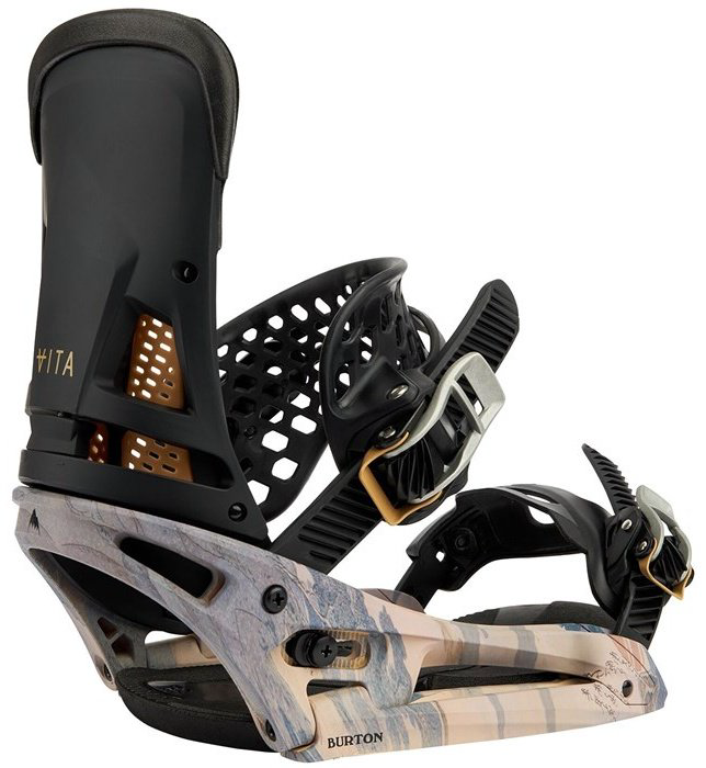 Крепление BURTON Malavita 2022 мультиколор L купить,NaN