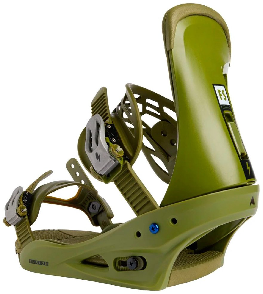 Крепление BURTON 10544109300 2023 зеленый L купить,NaN