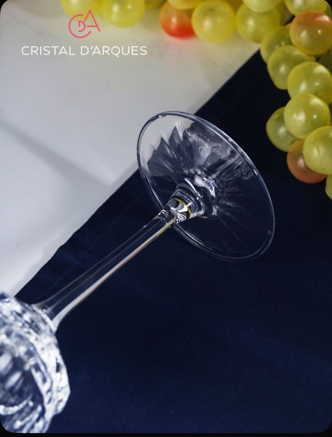 Набор бокалов Cristal d'Arques 250 мл, хрусталь, закаленное стекло, 6 шт купить,NaN