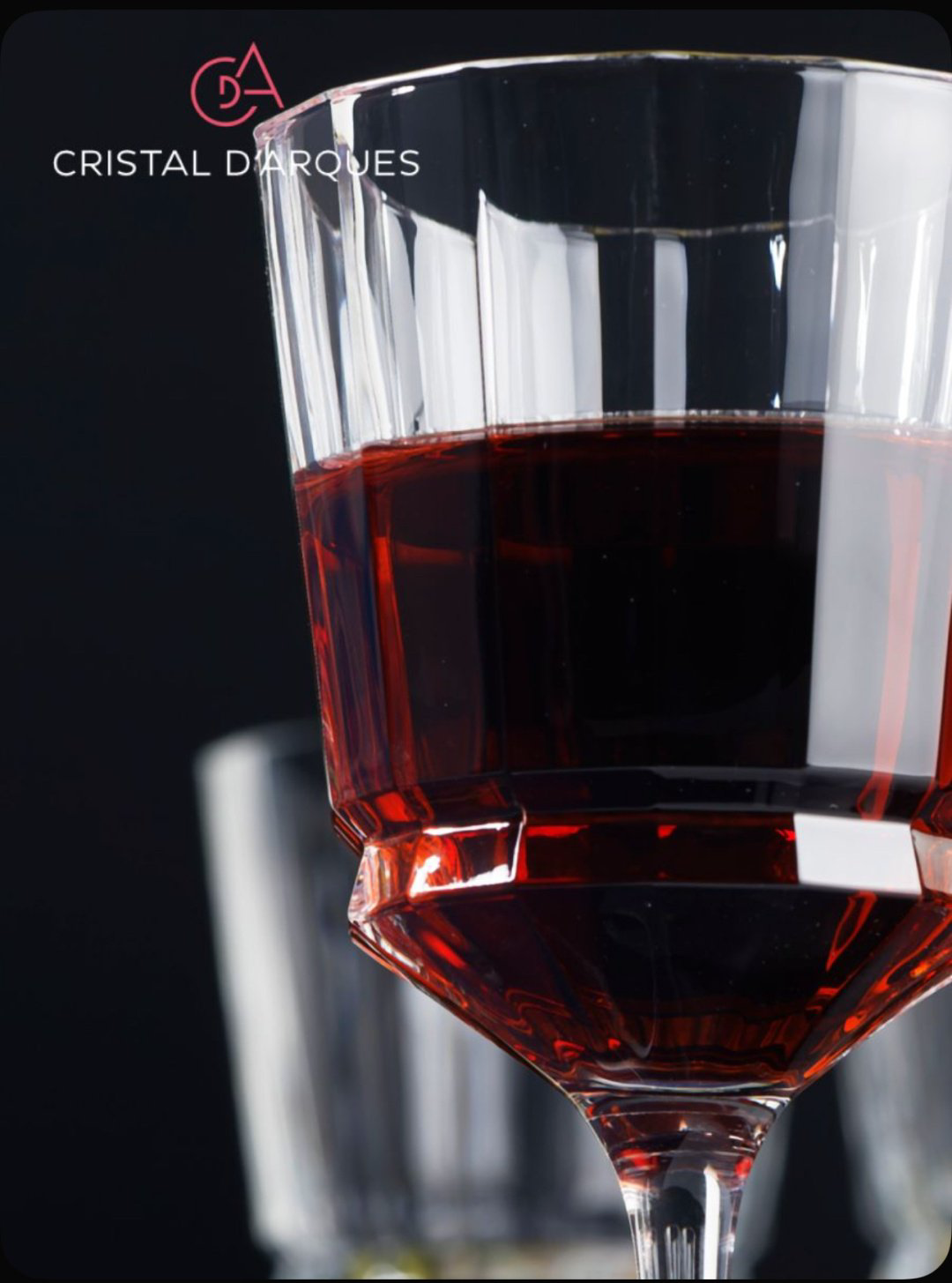 Набор бокалов Cristal d'Arques 250 мл, хрусталь, закаленное стекло, 6 шт купить,NaN