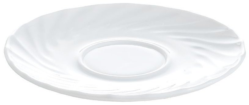 Блюдце Luminarc 14.5 см, 1 шт, стеклокерамика купить,NaN