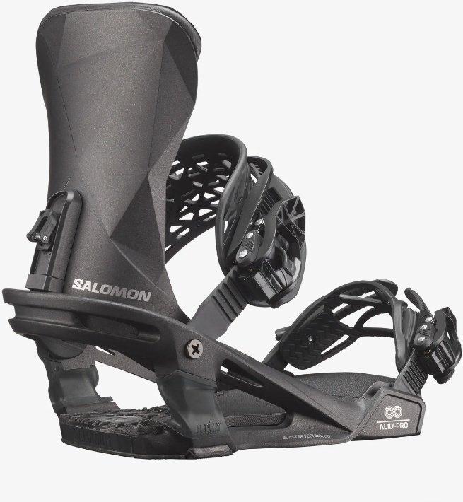 Крепление Salomon L47339000 2024 черный L