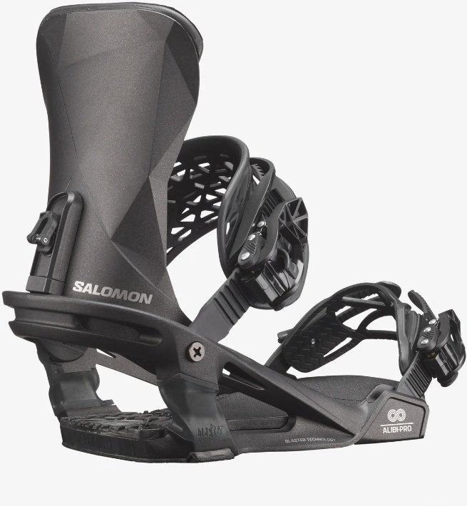 Крепление Salomon L47339000 2024 черный L