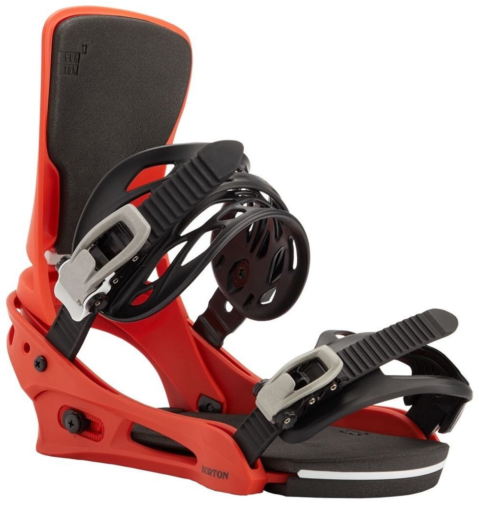 Крепление BURTON Cartel 2021 M красный купить,NaN