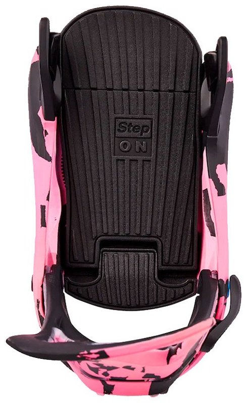 Крепление BURTON 17284108501 2023 розовый M купить,NaN