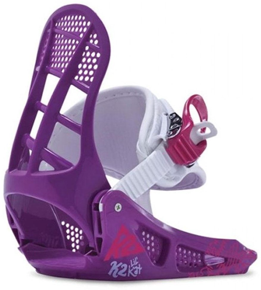 Крепление K2 Lil Kat XS фиолетовый купить,NaN