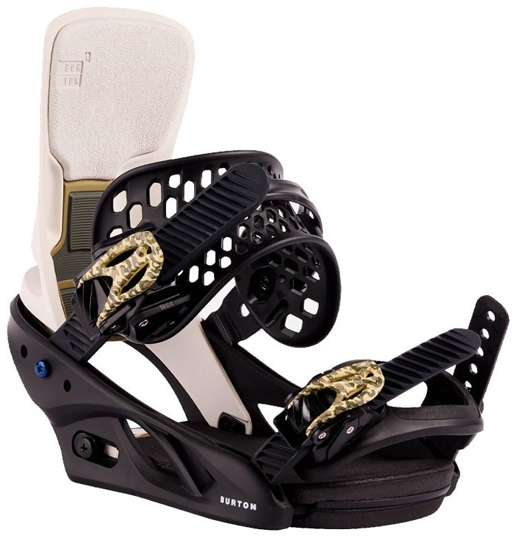 Крепление BURTON 22231102962 2023 бежевый M купить,NaN