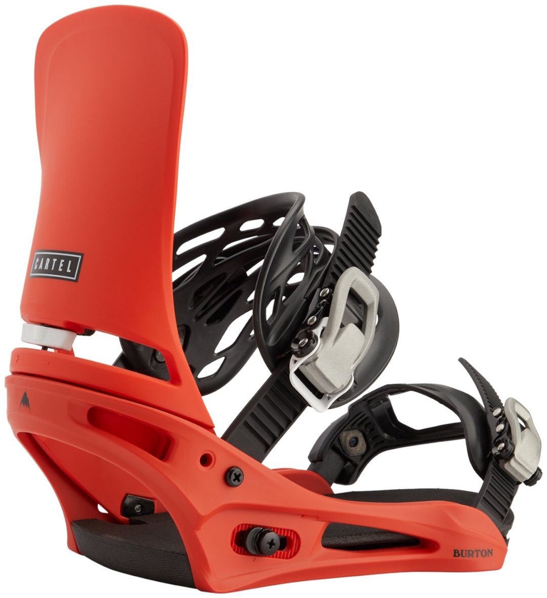Крепление BURTON Cartel 2021 M красный купить,NaN
