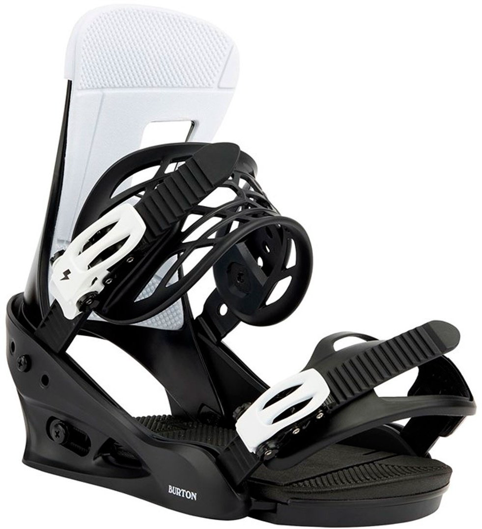 Крепление Burton Freestyle 2022 черный L купить,NaN