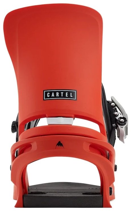 Крепление BURTON Cartel 2021 M красный купить,NaN