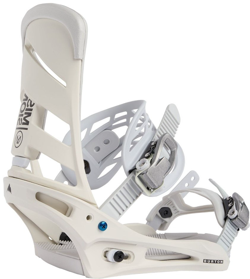 Крепление BURTON 10546109101 2024 белый L купить,NaN