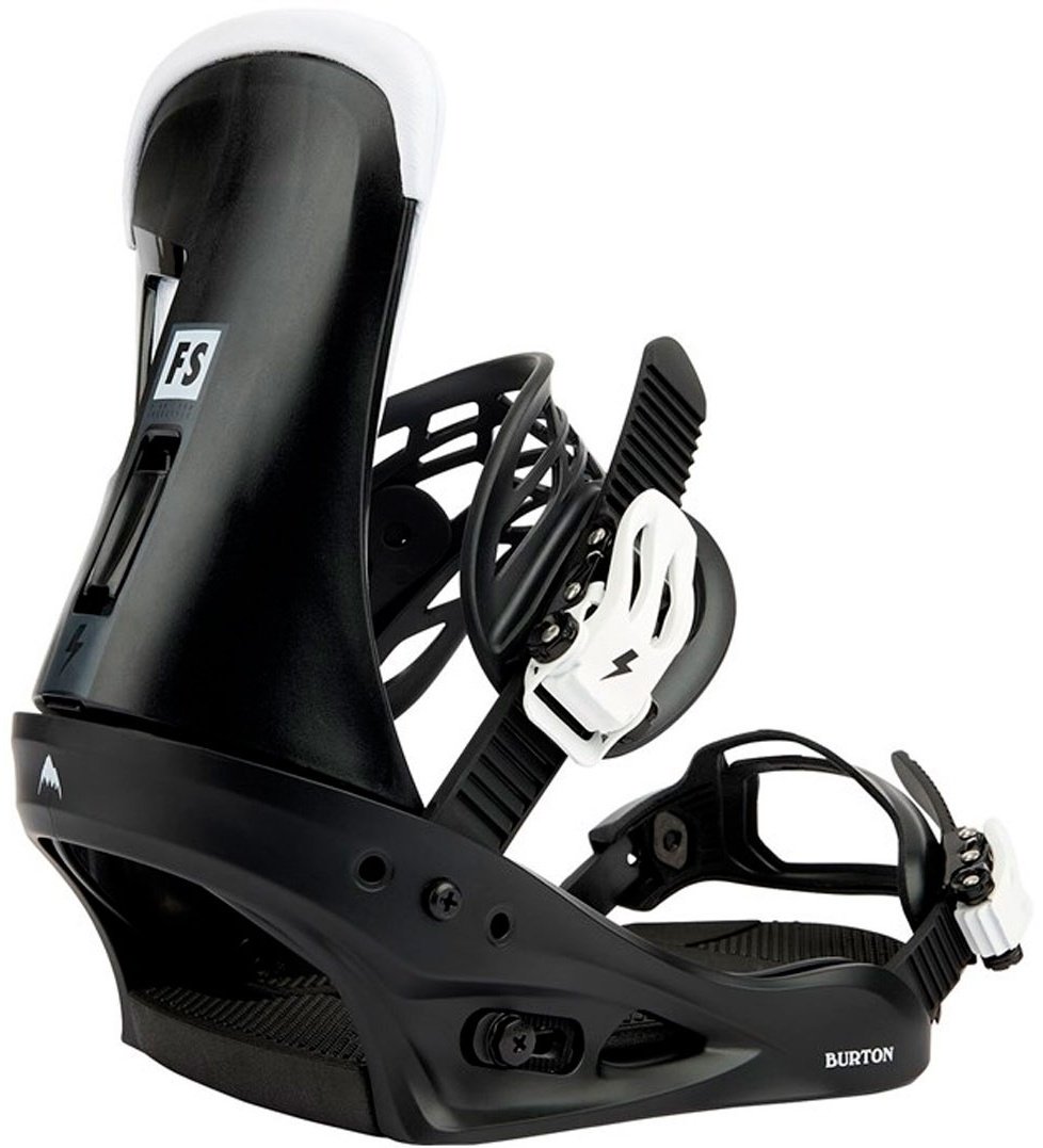 Крепление Burton Freestyle 2022 черный L купить,NaN