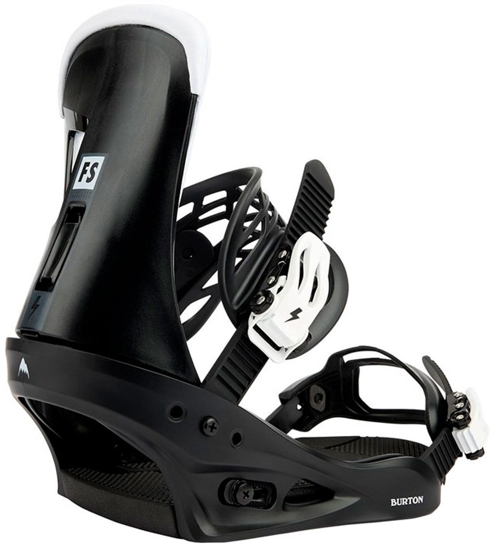 Крепление Burton Freestyle 2022 черный L купить,NaN