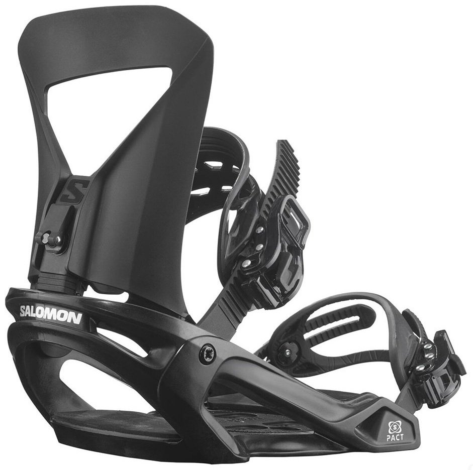 Крепление Salomon L47671400 2025 черный M