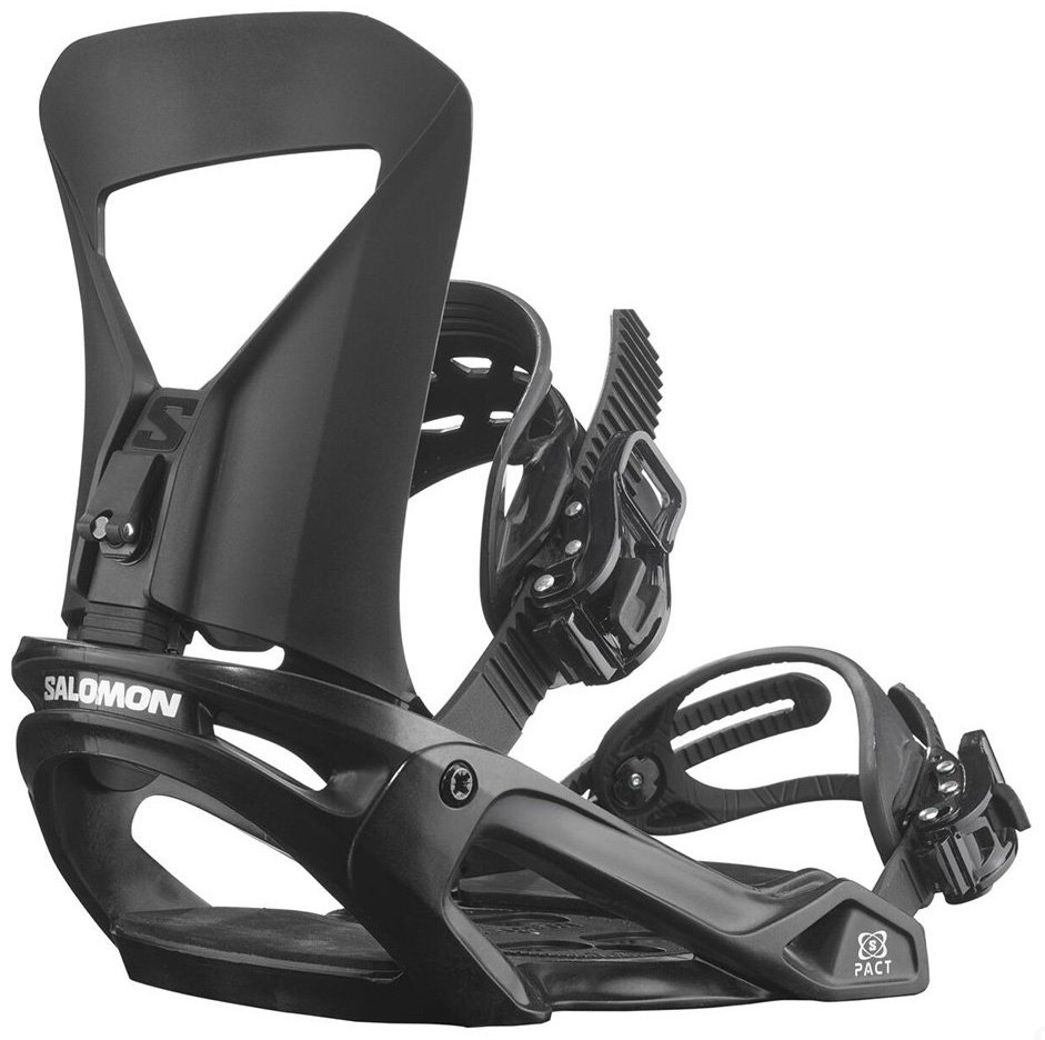 Крепление Salomon L47671400 2025 черный M купить,79900
