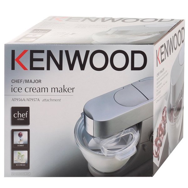 Насадка-мороженица Kenwood AWAT956B01 Chef белая