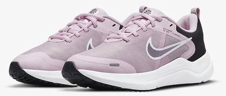 Кроссовки Nike Downshifter 12 NN (GS) DM4194-600 pink 37 купить,NaN