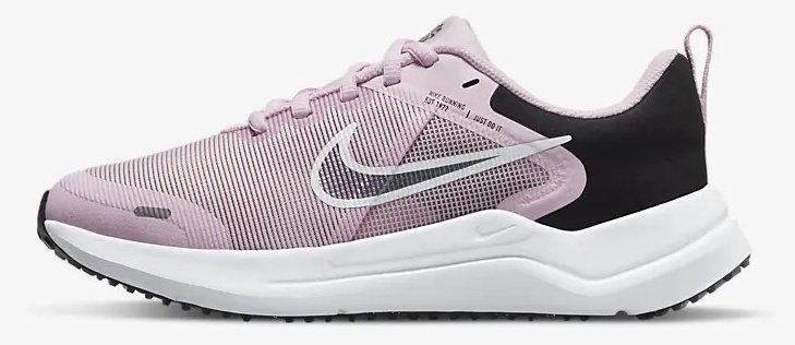 Кроссовки Nike Downshifter 12 NN (GS) DM4194-600 pink 37 купить,NaN