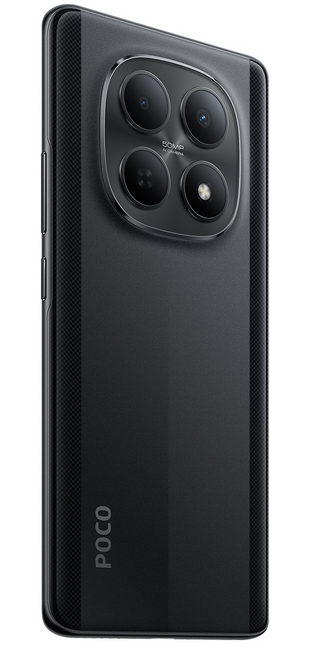 Смартфон Xiaomi Poco M8 5G 8/512GB Black купить,195490