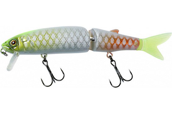 Воблер Jackall Tiny Magallon MR 88 мм 7.6 гр Albino Chartreuse Piraruku купить,NaN