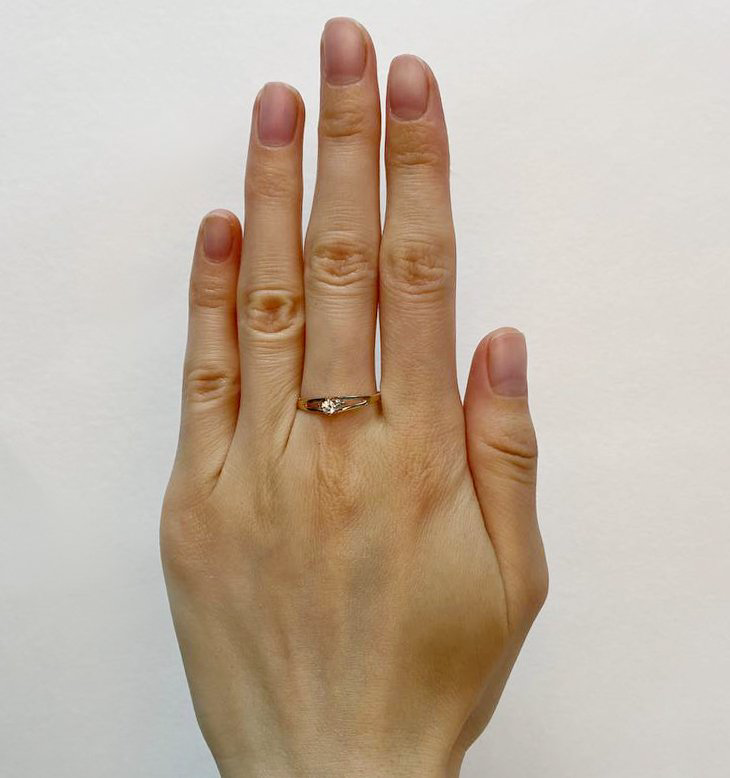Кольцо Кристалл NM471-1 19р 1,54гр. купить,NaN