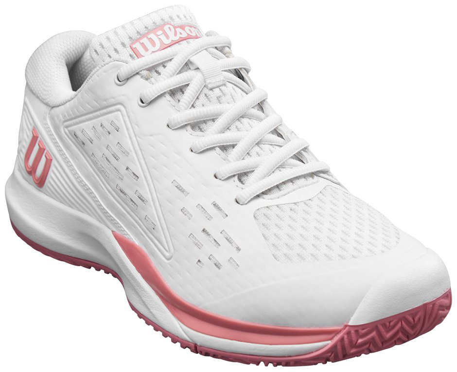 Кроссовки Wilson Rush Pro Ace Jr WRS335320 white 35 купить,NaN