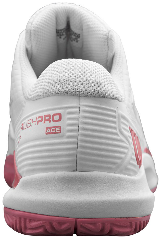 Кроссовки Wilson Rush Pro Ace Jr WRS335320 white 35 купить,NaN
