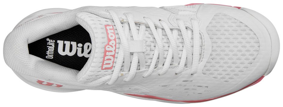 Кроссовки Wilson Rush Pro Ace Jr WRS335320 white 35 купить,NaN