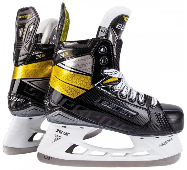 Bauer Supreme 3S S20 хоккейные черный купить,NaN