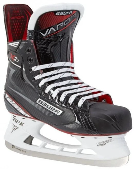 Bauer Vapor X2.7 S19 хоккейные черный купить,NaN