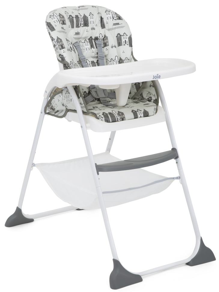 Стульчик Joie Mimzy Snacker Petite City белый купить,NaN