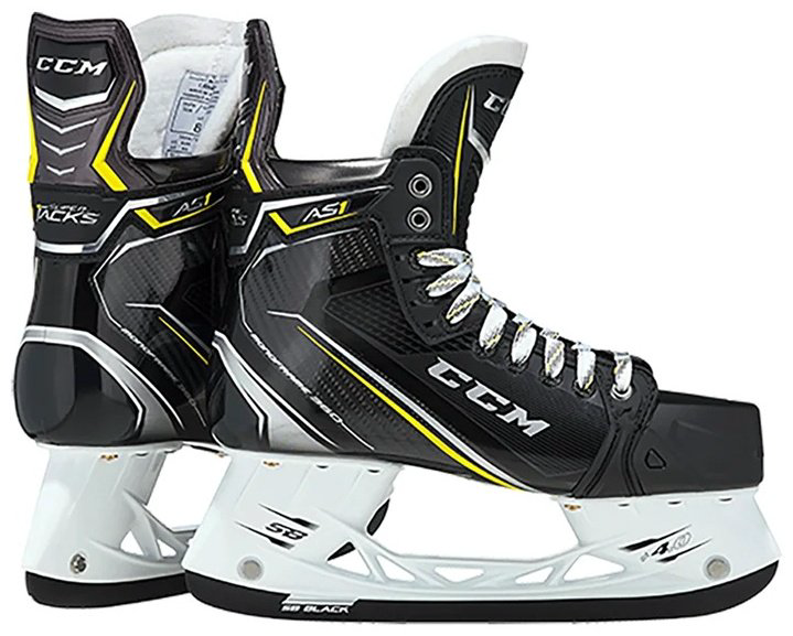 CCM Super Tacks AS1 хоккейные черный купить,NaN
