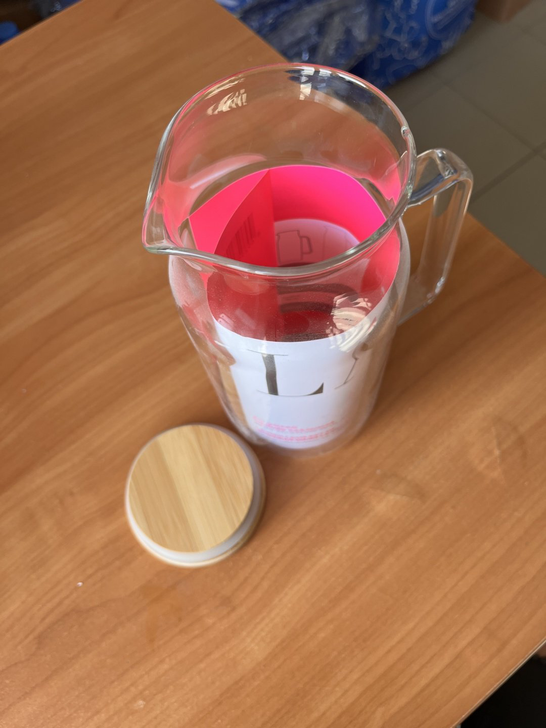 Графин LAV 1 л, стекло купить,NaN