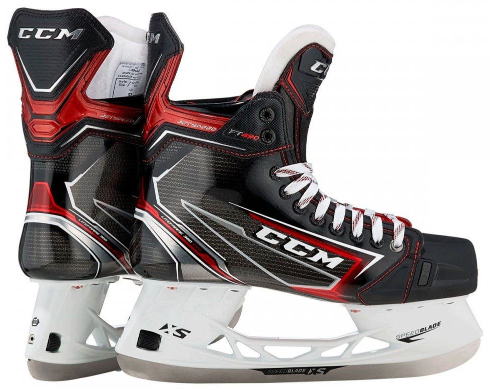 CCM SK490J JS Player хоккейные черный купить,NaN