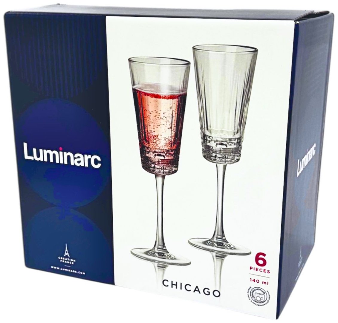 Набор бокалов Luminarc 140 мл, стекло, 6 шт купить,NaN
