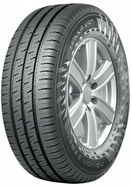 Шина Nokian Hakka Van 195/75 R16C 107/105R летняя купить,57720
