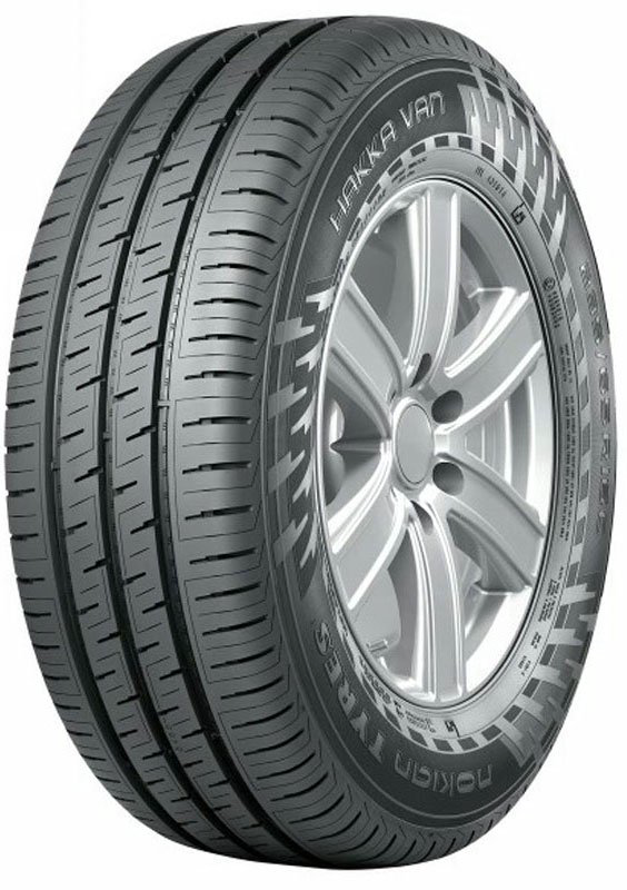 Шина Nokian Hakka Van 195/75 R16C 107/105R летняя купить,57720