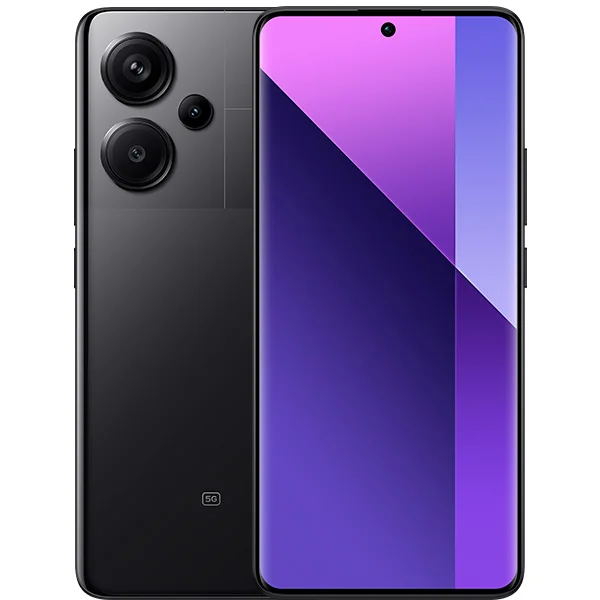 Смартфон Xiaomi Redmi Note 13 Pro+ 5G 8/256Gb Midnight Black (Fushion Black)