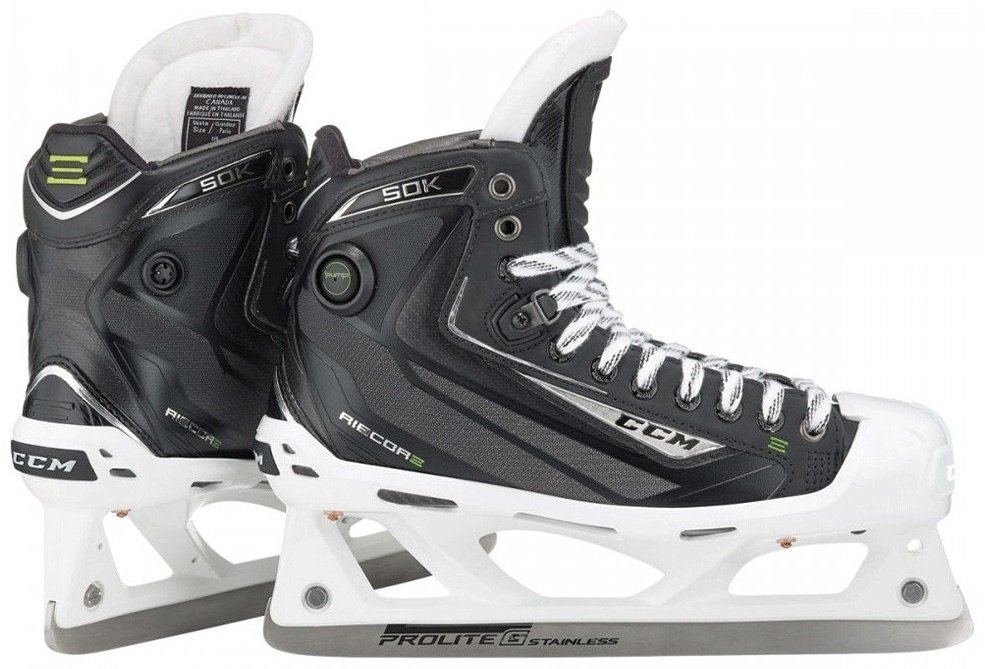 CCM Ribcor 50K Goalie хоккейные черный купить,NaN