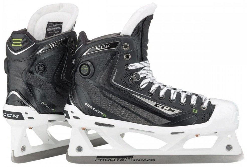 CCM Ribcor 50K Goalie хоккейные черный купить,NaN