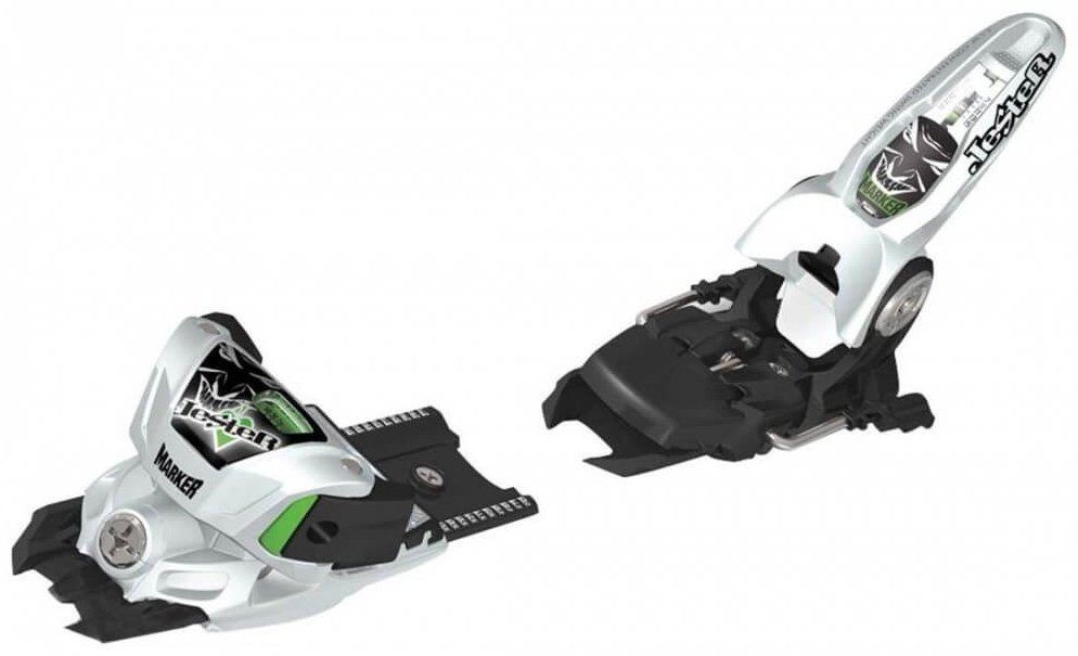 Крепления K2 Jester 16 132 мм белый-зеленый купить,NaN