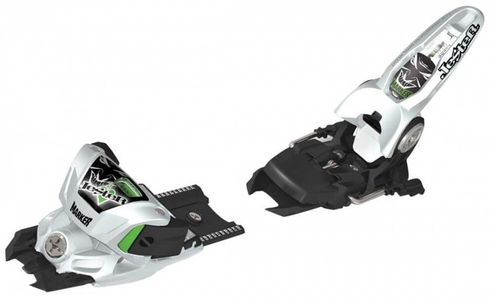 Крепления K2 Jester 16 132 мм белый-зеленый купить,NaN