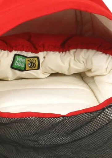 Люлька-переноска Valco baby Soft Bassinet красная купить,NaN