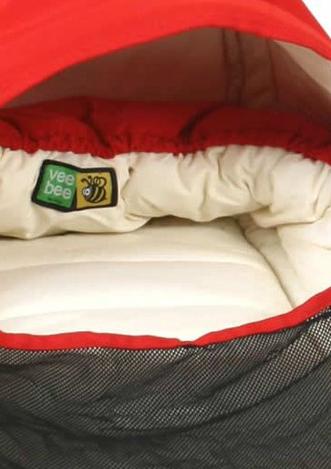 Люлька-переноска Valco baby Soft Bassinet красная купить,NaN